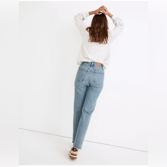 Madewell The Perfect Vintage Straight Jean size 26 - Picture 4 of 15